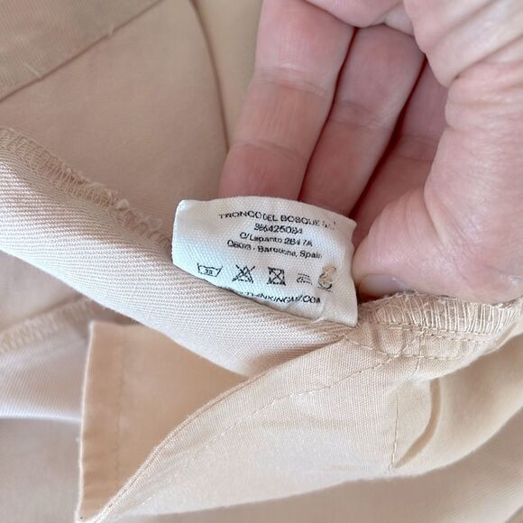 Thinking Mu Narcisco Sustainable Hemp Front Pleat 2.75” Shorts Size 34 - Picture 9 of 9